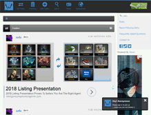 Tablet Screenshot of dota2wage.com